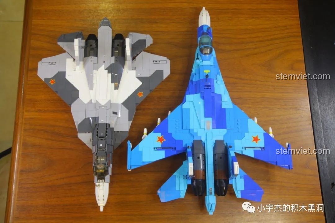 Các mảnh ghép của phiên bản Q-style Su-57 Flanker được đổ ra, cần tìm kiếm kỹ hơn.