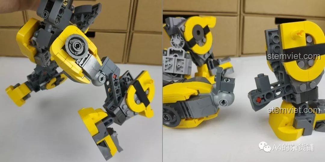 Các mảnh ghép trong suốt được đóng gói riêng biệt trong bộ Panlos Brick 621019 Robot Đại Hoàng Phong, đảm bảo không bị trầy xước, tăng tính thẩm mỹ cho mô hình.