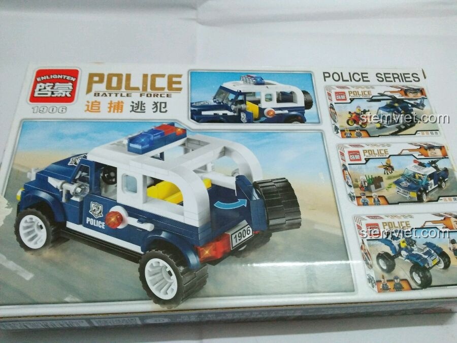 Mặt sau hộp Enlighten 1906 