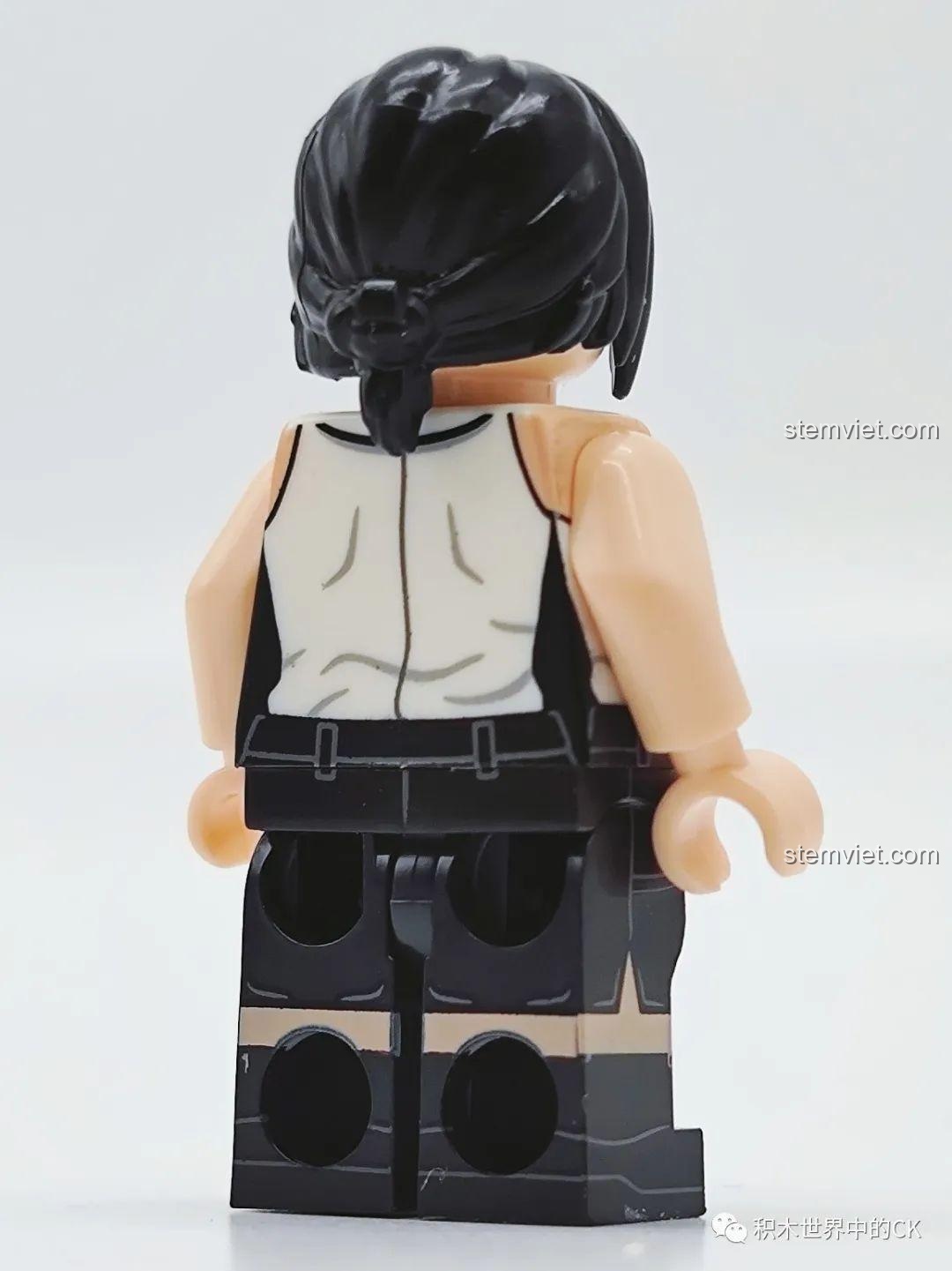 Mặt sau minifigure Bomb Devil (XP-513) trong bộ KORUIT KT1067.