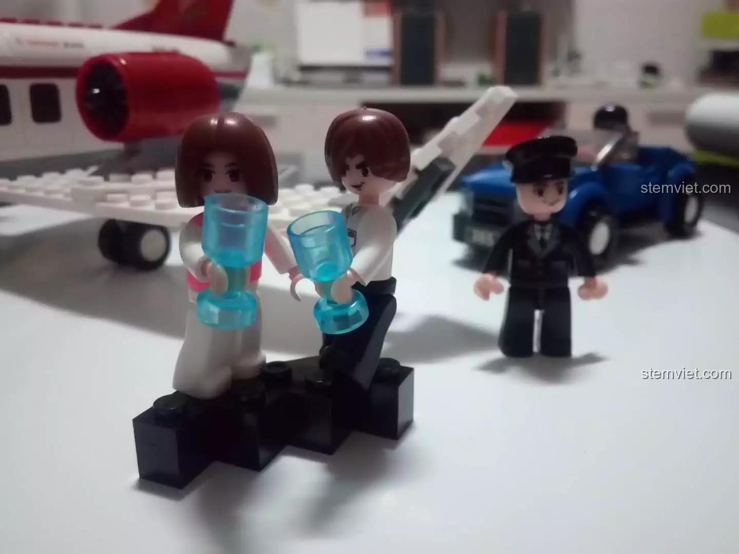 Nội thất bên trong máy bay Concept C-Concept Plane M38-B0365.