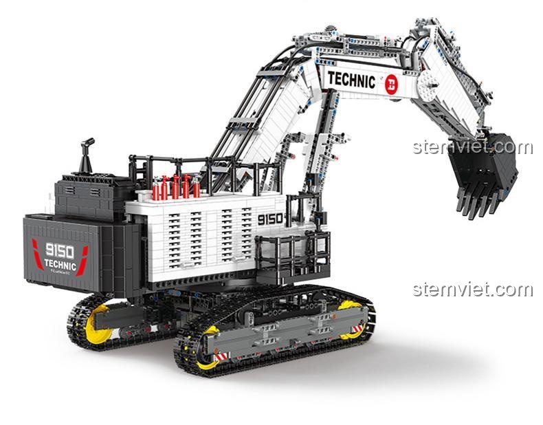 Máy xúc kỹ thuật YC-GC004 ShineYU chi tiết