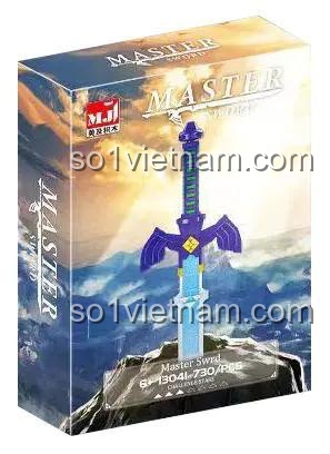 Hộp sản phẩm Thanh Kiếm Chủ Nhân Mei Ji 13041