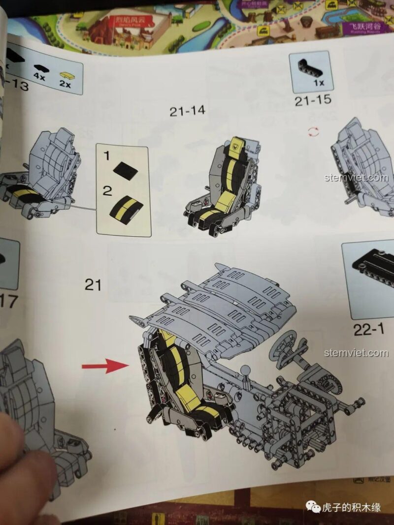 Lắp ráp ghế ngồi thể thao cho Siêu xe Lamborghini Centenario Meteor, với decal trang trí đẹp mắt.