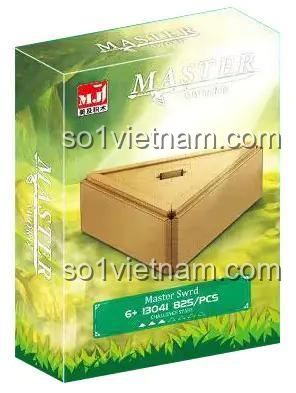 Hộp sản phẩm Kiếm Chủ Sư Mijie 13041-2