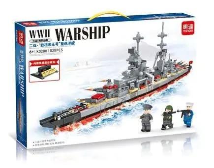 Hộp bộ đồ chơi Chiến hạm Eugen K0280 của minGDi