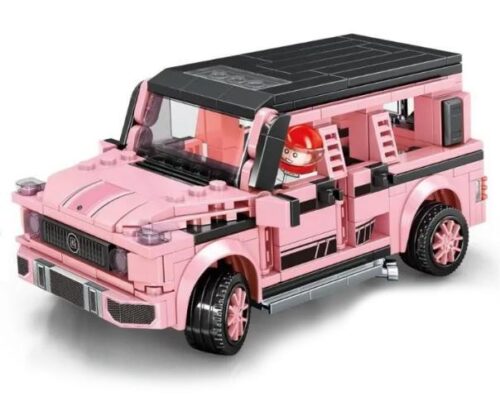 Đồ chơi mô hình Xe ANNG G62 Kéo Lùi Mingdi 10058 màu hồng cá tính cho bé gái 6 tuổi, giá tốt