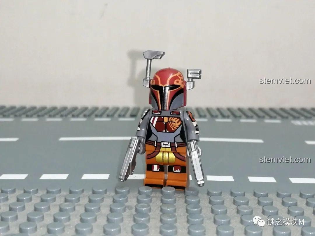Minifigure Boba Fett và Jango Fett từ bộ KORUIT KT1045.