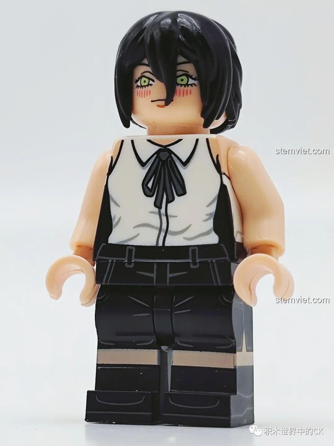 Minifigure Bomb Devil (XP-513) trong bộ KORUIT KT1067, với thiết kế độc đáo.