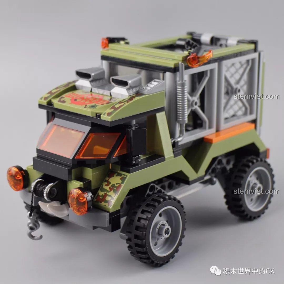 Minifigure cảnh sát trong bộ đồ chơi Cảnh sát Qman 1923