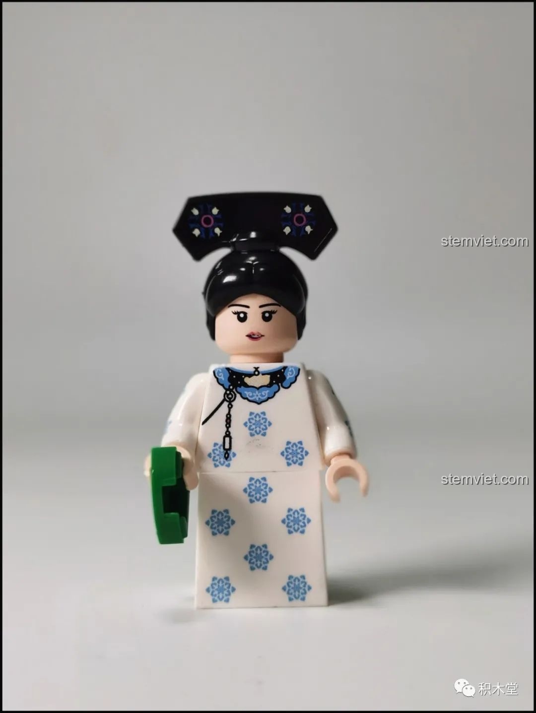 Minifigure Cảnh Hạ của bộ lắp ghép Wekki 506003 Vườn Thượng Uyển Bốn Mùa: Cảnh Hạ