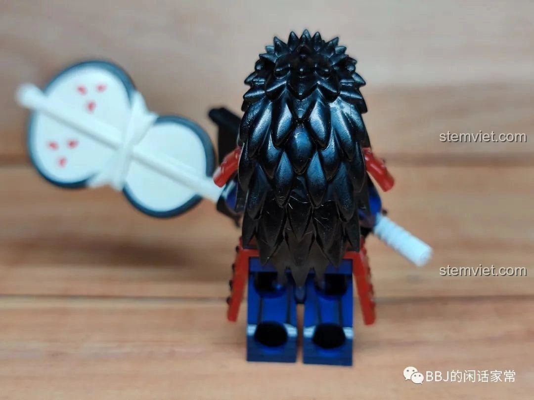 Minifigure Naruto Kakashi Hatake WM2117 Hokage Đệ Lục, đồ chơi mô hình Kakashi.