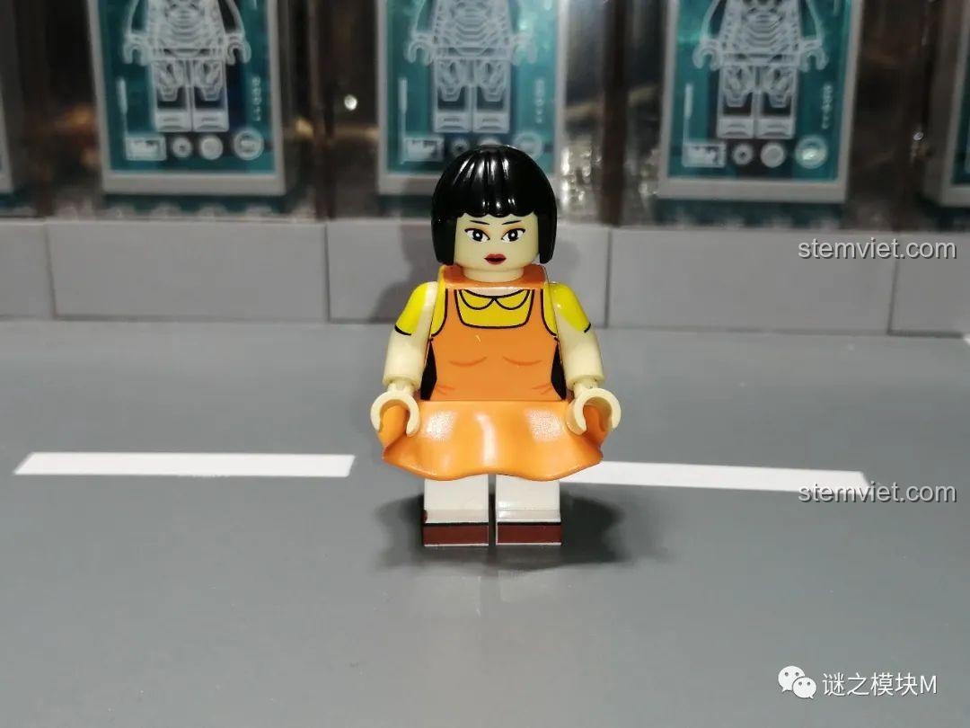 Minifigure người chơi 