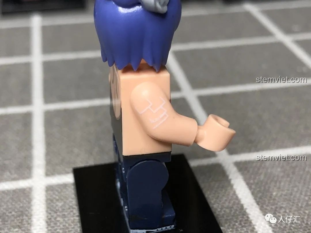 Toàn bộ 10 minifigures Akatsuki WM trong bộ sưu tập, tạo thành đội hình hùng hậu.