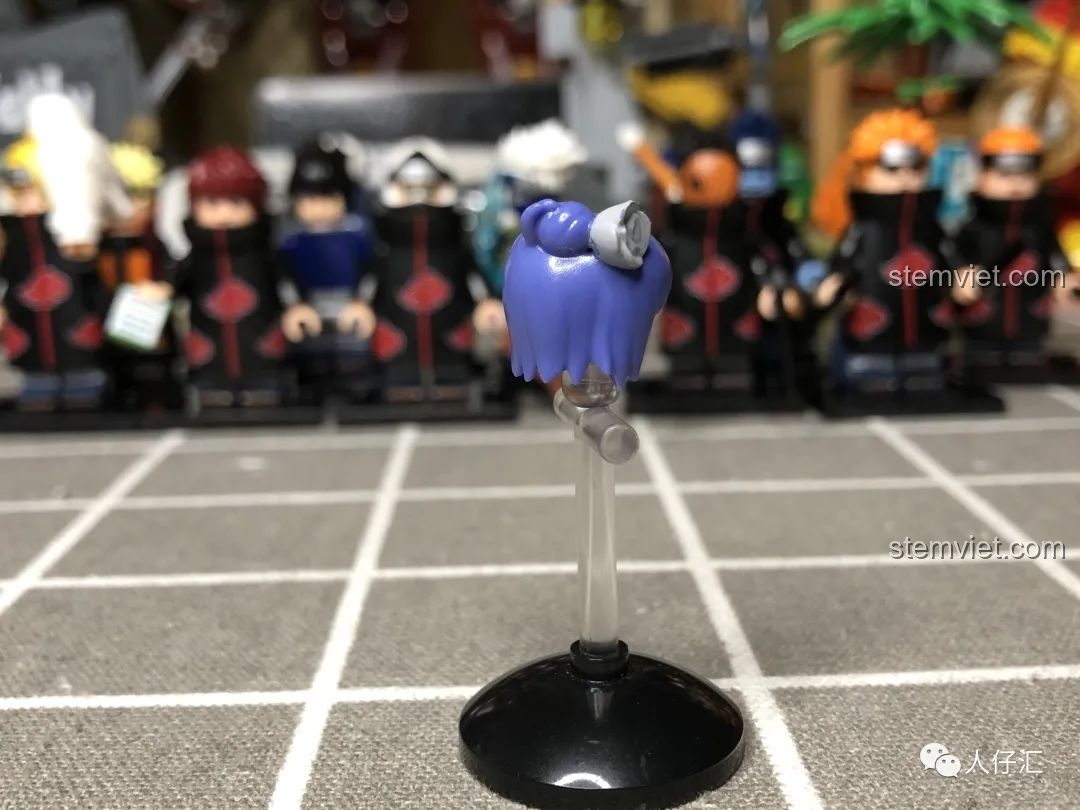 Mã QR để quét và tìm hiểu thêm về các sản phẩm minifigures Naruto Akatsuki WM.