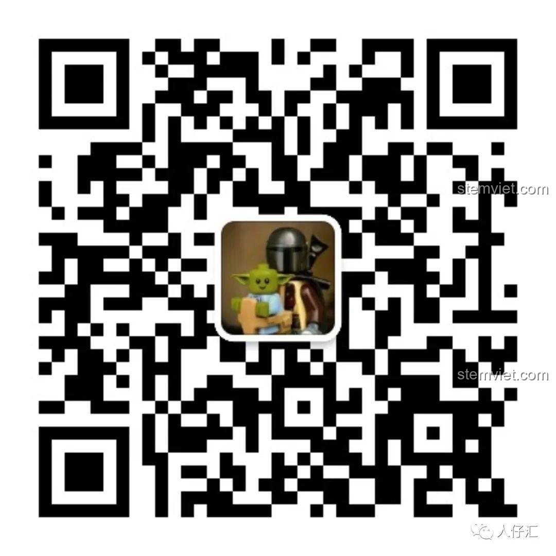 Mã QR để quét và tìm hiểu thêm về các sản phẩm minifigures Naruto Akatsuki WM.