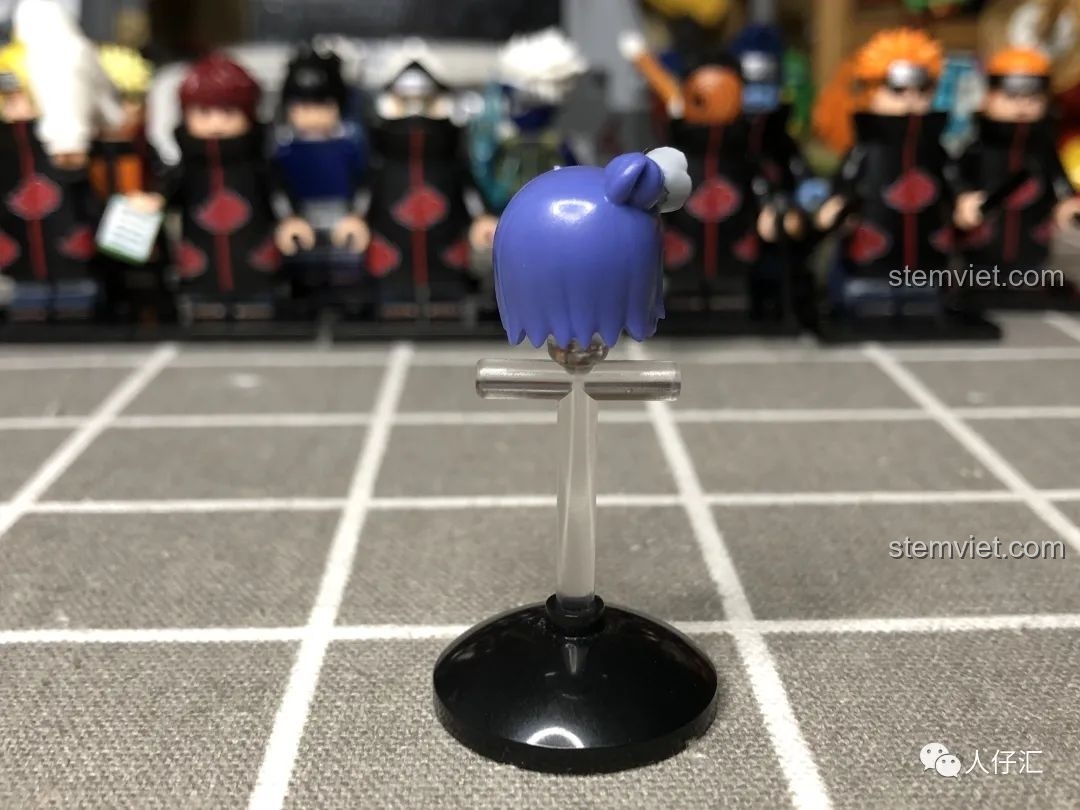 Mã QR để quét và tìm hiểu thêm về các sản phẩm minifigures Naruto Akatsuki WM.