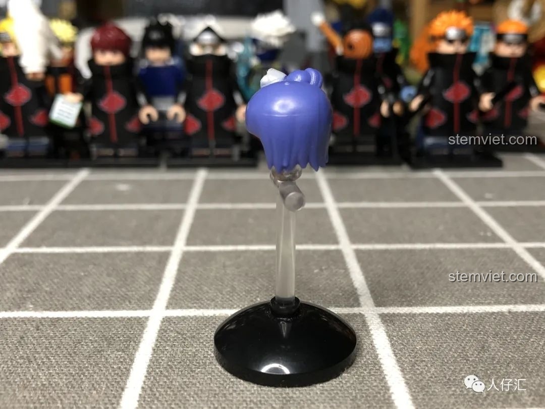 Mã QR để quét và tìm hiểu thêm về các sản phẩm minifigures Naruto Akatsuki WM.