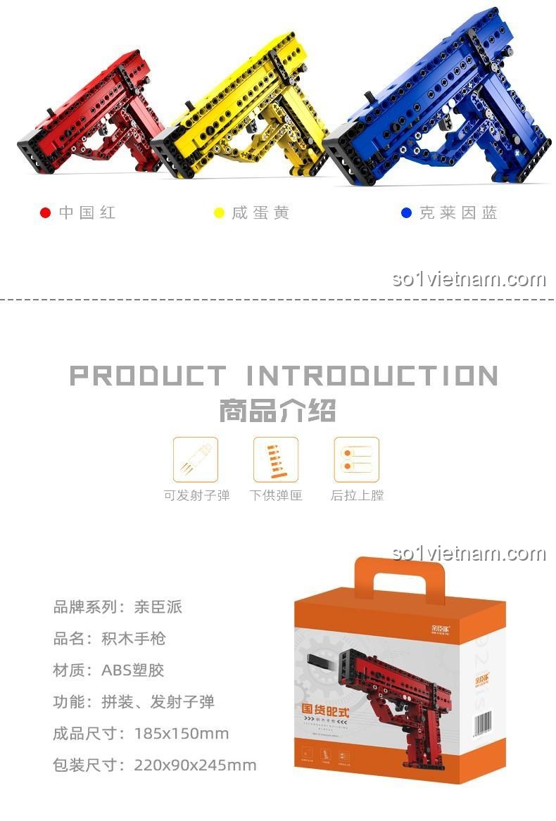 Cơ chế kéo cò của súng lục QSZ 92