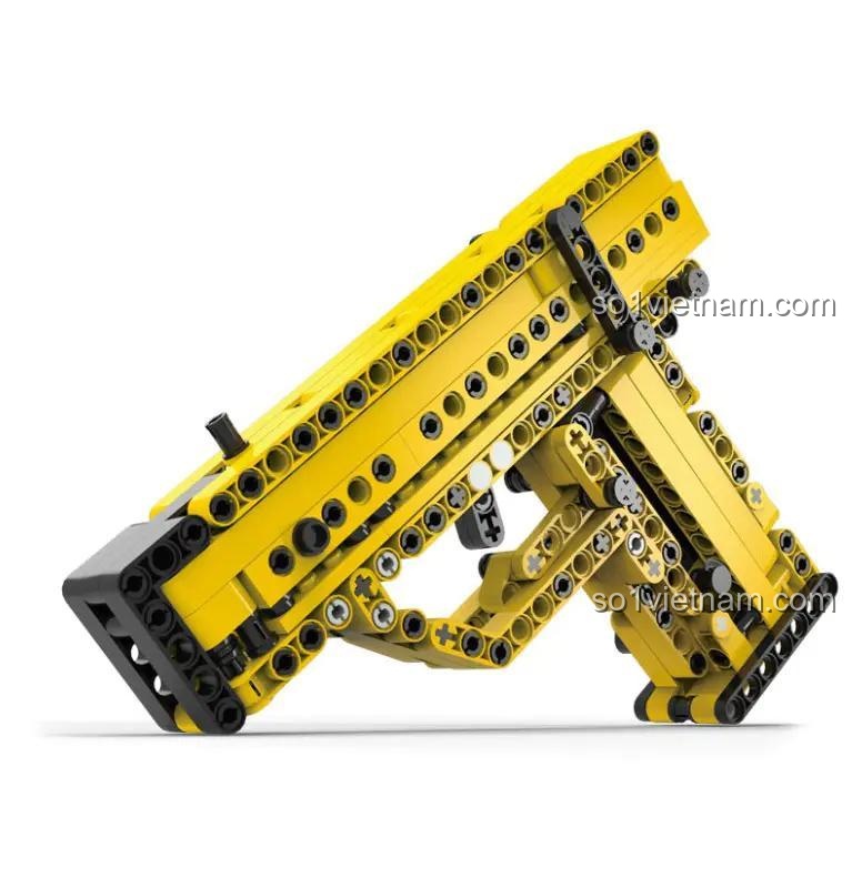 Mô hình súng lục QSZ 92 màu vàng