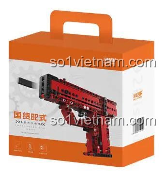 Cơ chế nạp đạn của súng lục QSZ 92