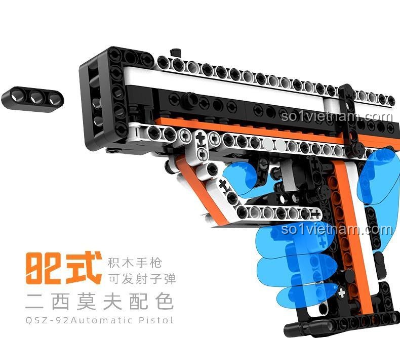 Cơ chế bắn của súng lục QSZ 92
