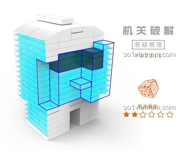 Chi tiết cơ chế giải đố của mô hình giải mã bí ẩn không gian W26 của Mio.