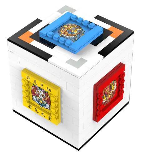 Bộ đồ chơi lắp ghép Mio W31 Puzzle: Five Elements Box 306 chi tiết, Hộp giải đố ngũ hành, Hộp đồ chơi sáng tạo, Đồ chơi giáo dục cho bé 6 tuổi, Giá tốt