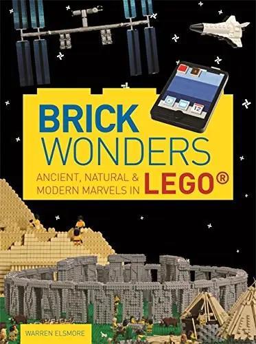 Sách hướng dẫn lắp ráp Mitchell Beazley ISBN9781845338879 Các kỳ quan thế giới bằng LEGO, bìa trước, đồ chơi giáo dục cho trẻ 10 tuổi, giá tốt.