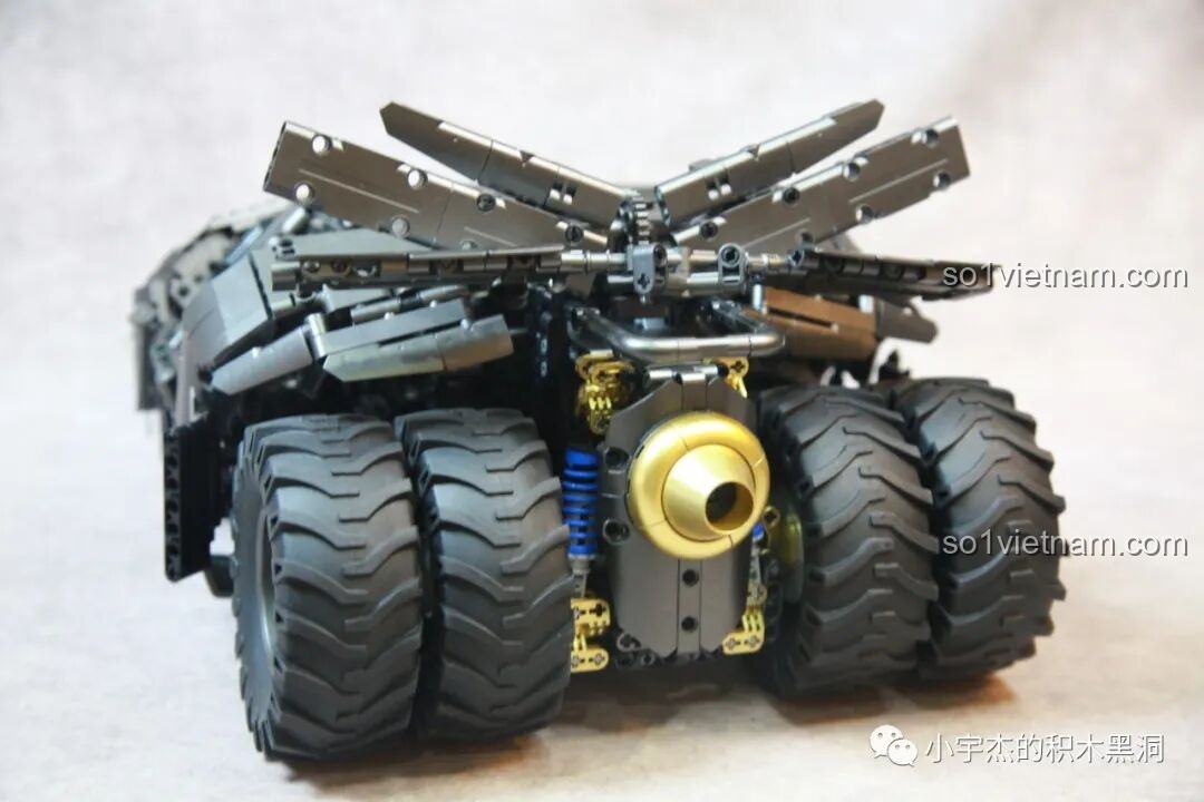 Mô hình xe Hot Rod 1949 Modified Vehicle K-Box 10509, một sản phẩm khác của K-Box, thể hiện sự đa dạng trong các bộ đồ chơi lắp ráp.