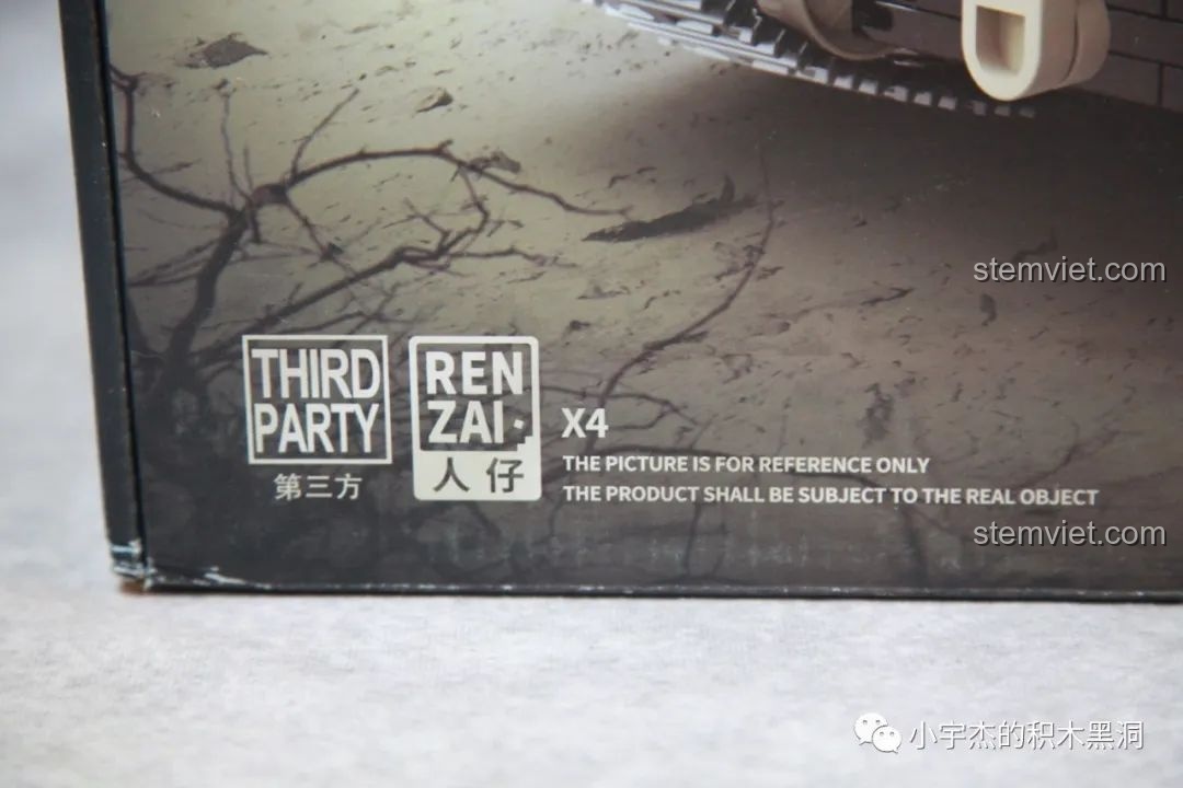 4 mô hình binh sĩ Anh Quốc đi kèm bộ lắp ráp QUANGUAN 100238