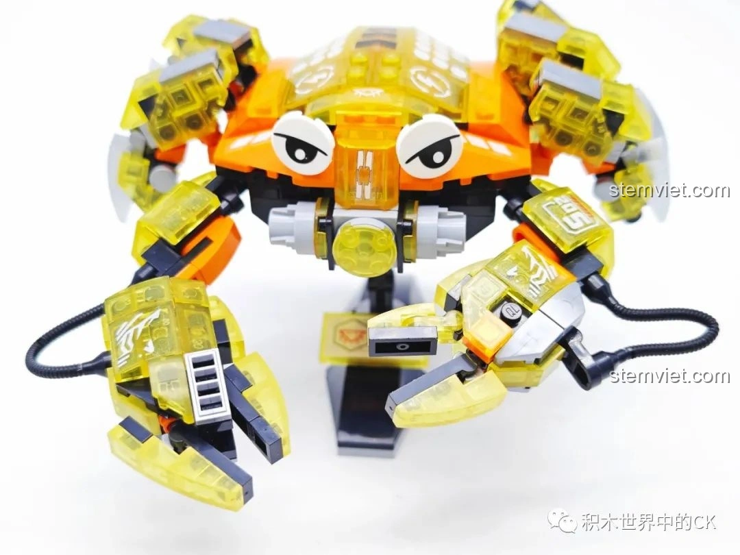 Góc nhìn nghiêng của mô hình Cá Đuối Zhe Gao 662001, thể hiện vẻ đẹp mềm mại và uyển chuyển.