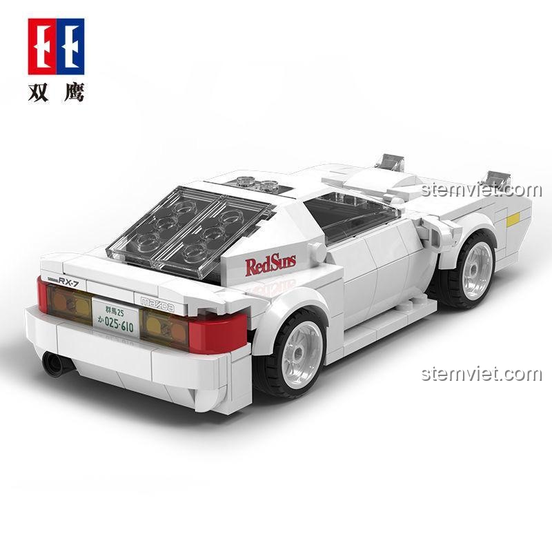 Mô hình CaDA bộ lắp ráp Mazda FC3S RX-7