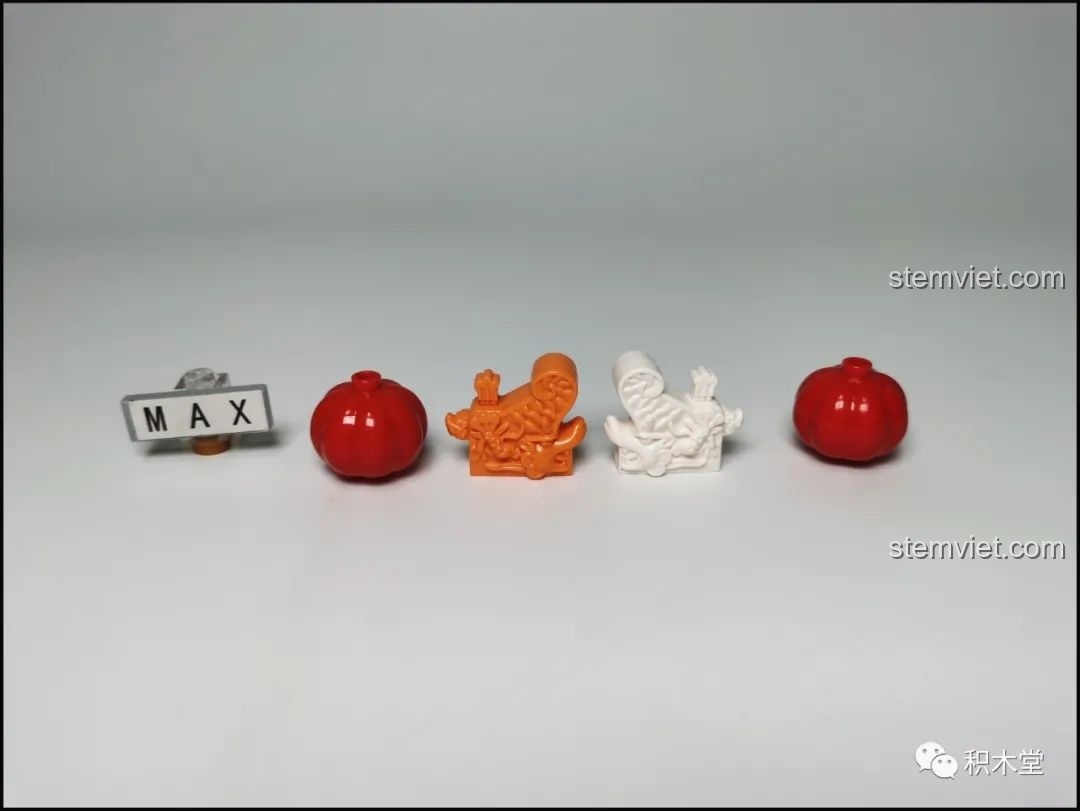 Mô hình Cảnh Đông và tường thành của bộ lắp ghép Wekki 506005 Vườn Thượng Uyển Bốn Mùa: Cảnh Đông