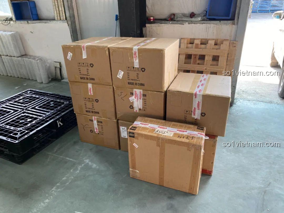 Mô hình Cổng trường Trung học Chiêu Tấn phiên bản màu