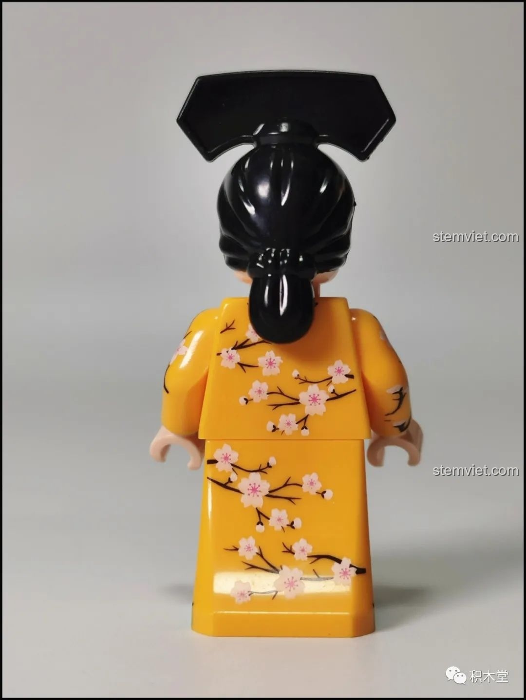 Mô hình hoàn chỉnh của bộ lắp ghép Wekki 506004 Vườn Thượng Uyển Bốn Mùa: Cảnh Thu