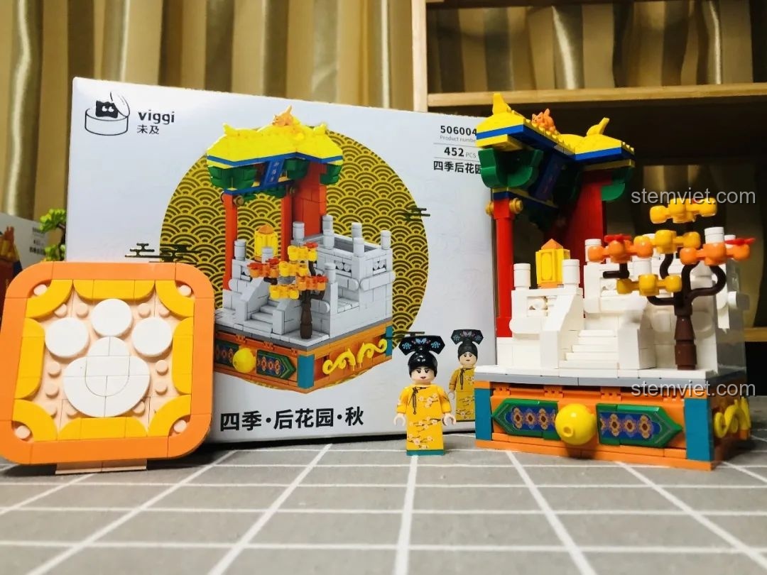 Mô hình Wekki 506004 Cảnh Thu hoàn chỉnh, một tác phẩm nghệ thuật đáng để sở hữu và trưng bày.