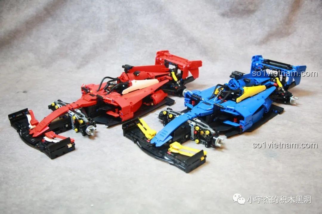 Quá trình lắp ráp khung gầm của Siêu xe đua F1 K-Box 10295.