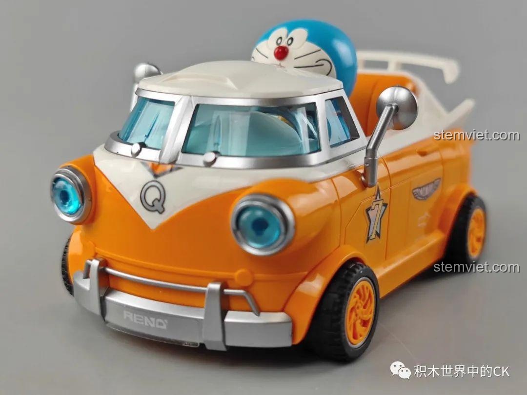 Trang giới thiệu các mẫu robot biến hình trong series QQ Tốc Độ 2.0 của Enlighten.