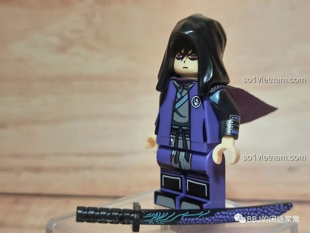 Mô hình Lego nhân vật nam mặc trang phục lễ hội