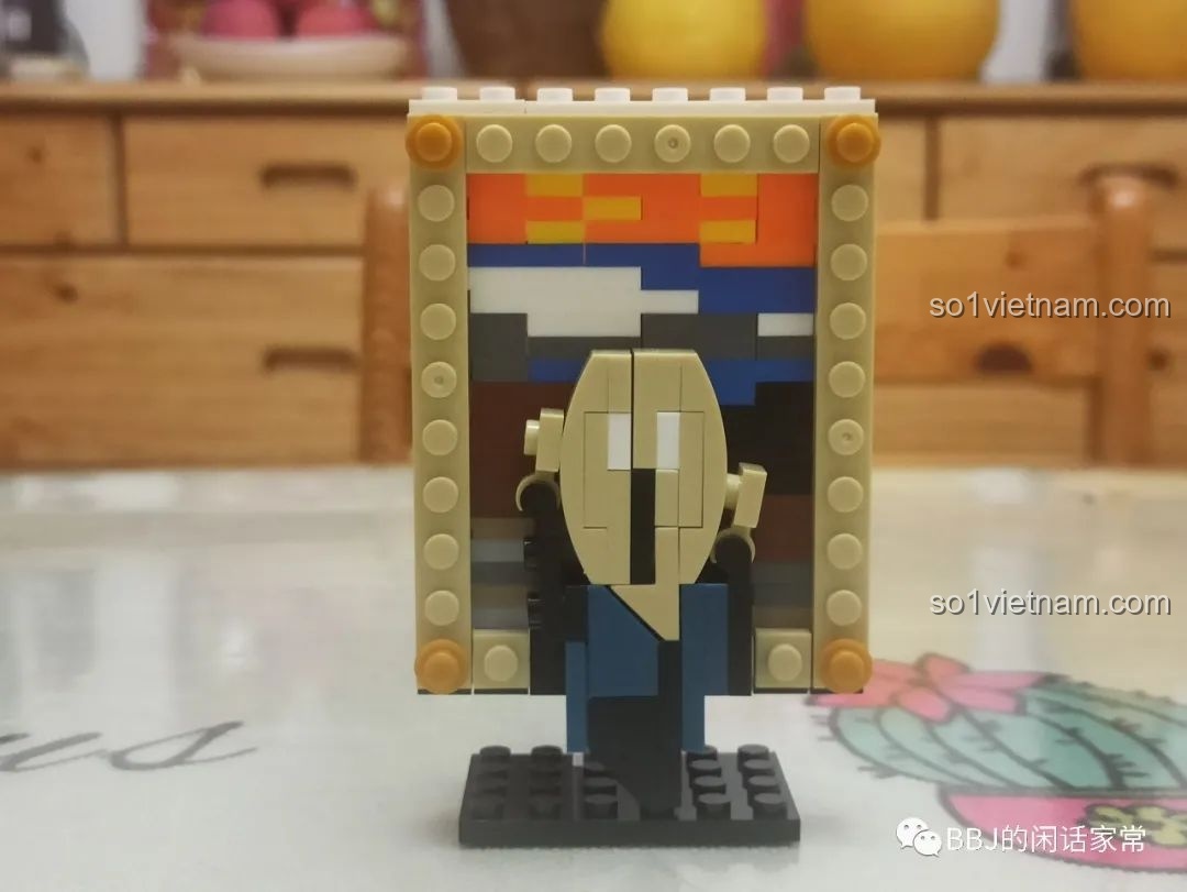 Mô hình Lego nhân vật nữ phong cách Trung Hoa