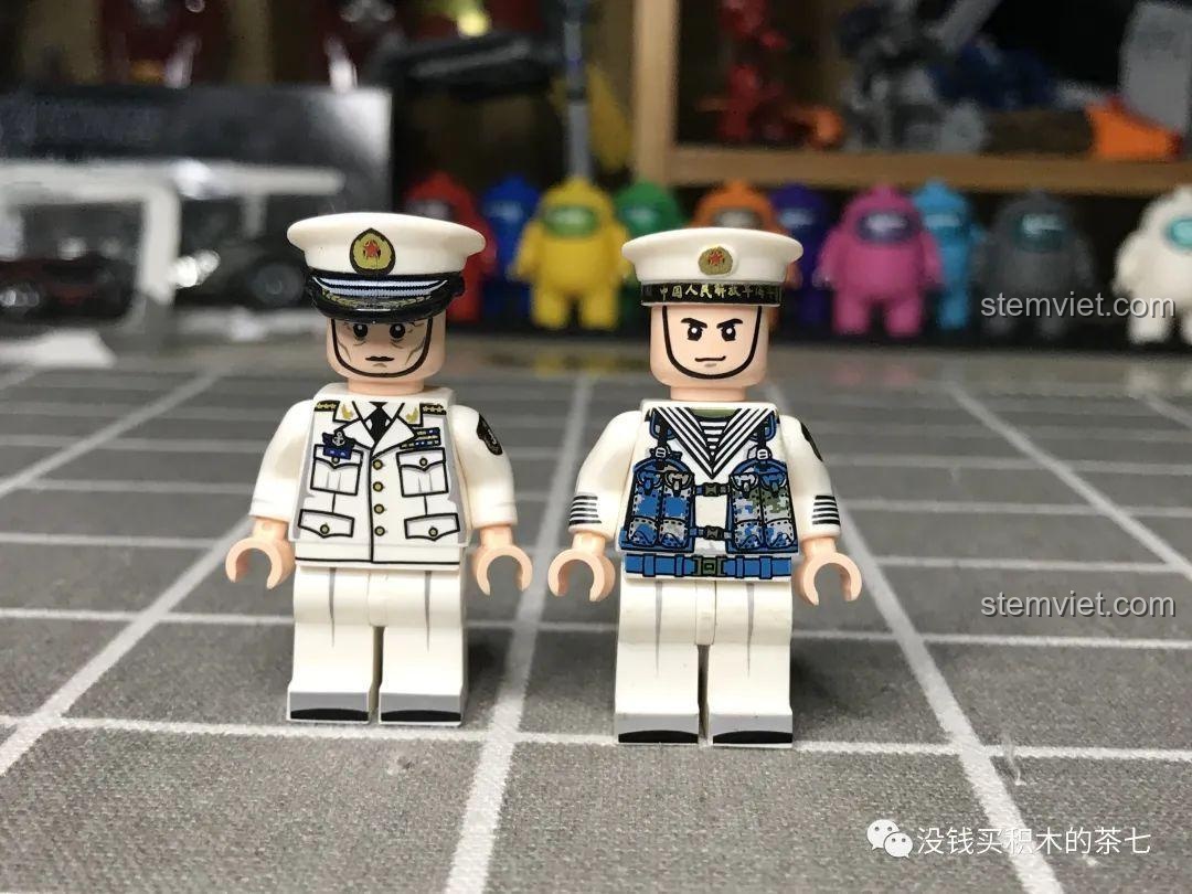 Mô hình tàu sân bay Liêu Ninh PLA.Navy Liaoning 1562 của Jia Zhi đã hoàn chỉnh, kích thước nhỏ gọn, dễ dàng trưng bày.