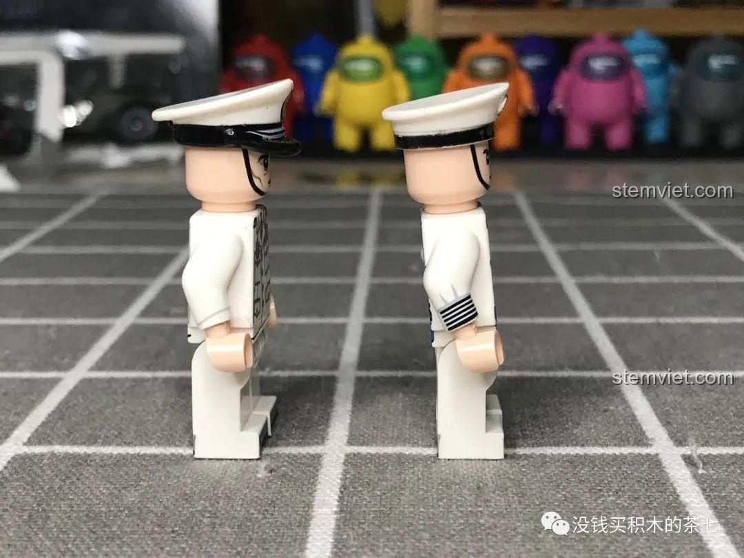 Mô hình tàu sân bay Liêu Ninh PLA.Navy Liaoning 1562 của Jia Zhi đã hoàn chỉnh, kích thước nhỏ gọn, dễ dàng trưng bày.