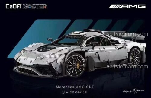Mô hình Mercedes-AMG ONE tỉ lệ 1:8 CaDA C61503