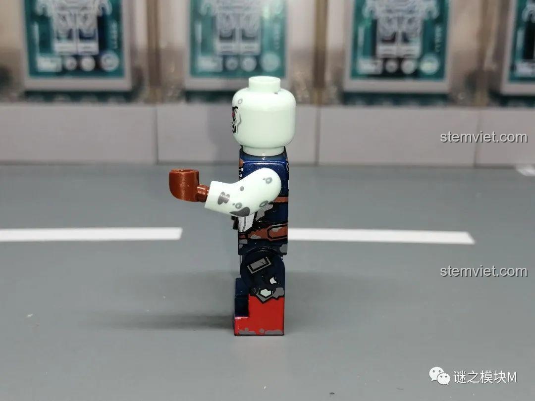 Mô hình mini Captain America (Falcon) KF6145 của Kopf, với đôi cánh.