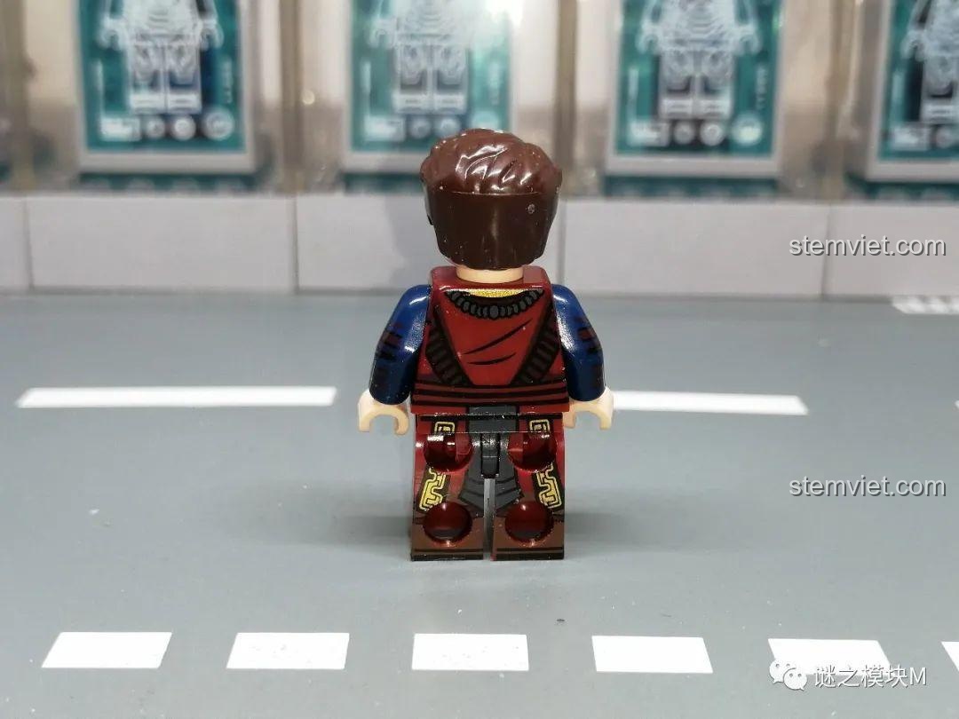 Mô hình mini Doctor Octopus KF6145 của Kopf, với bộ xúc tu máy móc.