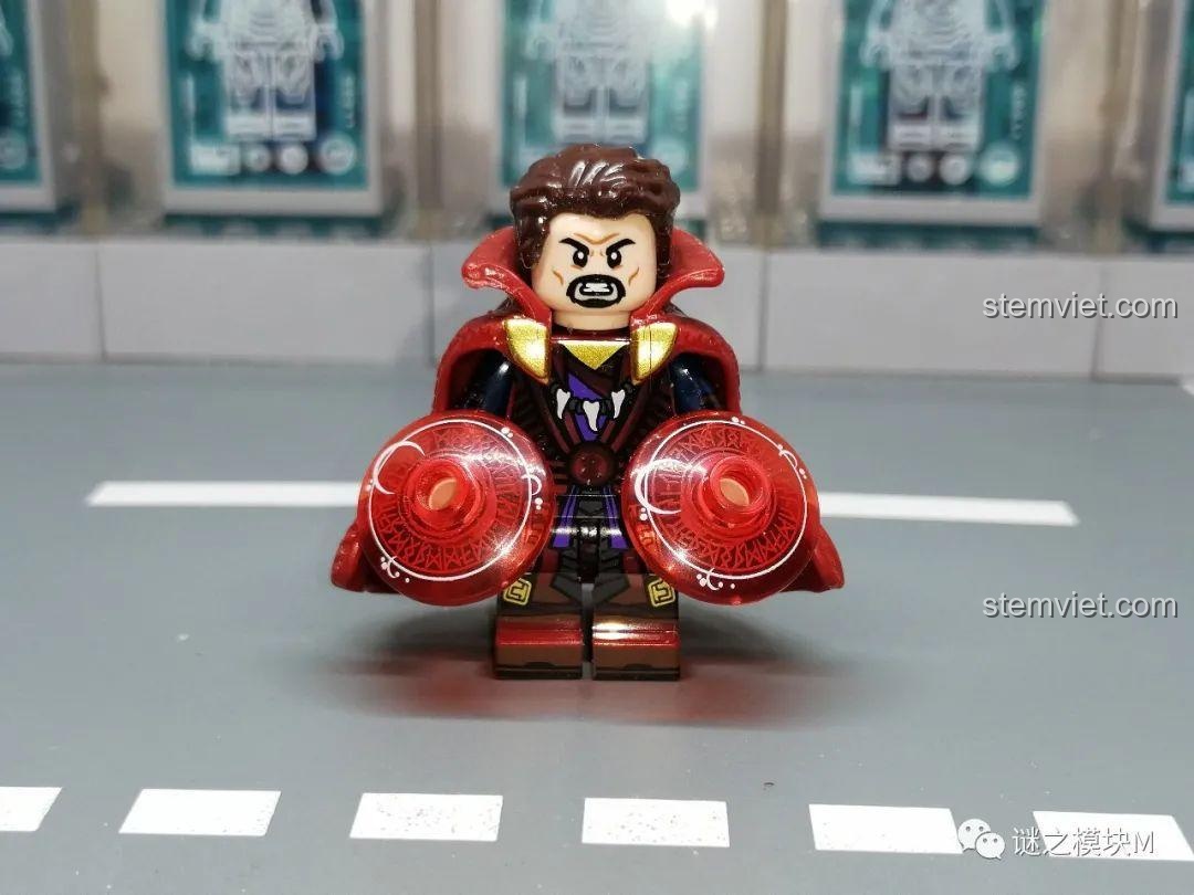 Mô hình mini Iron Man MK85 KF6145 của Kopf, với toàn thân được in chi tiết.