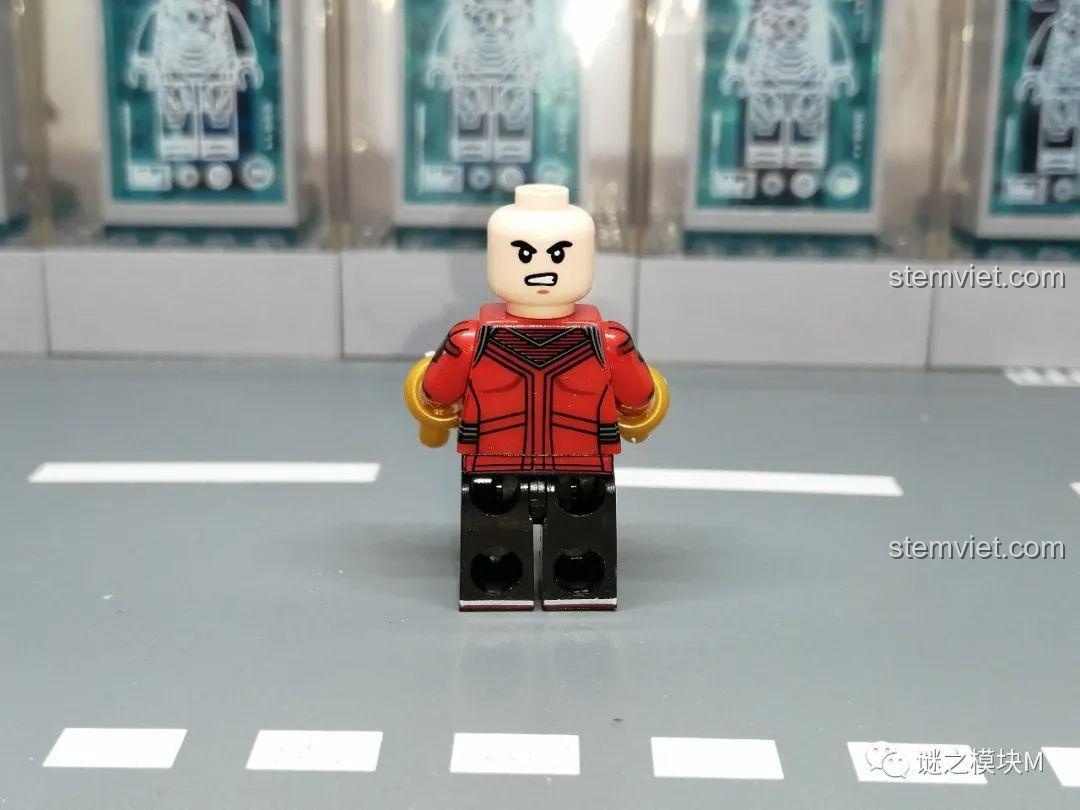 Mô hình mini Star-Lord KF6145 của Kopf, không đội mũ, khoe khuôn mặt.