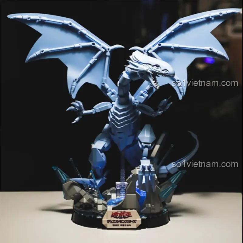 Mô hình Rồng Xanh Mắt Xanh AREA-X AB0004 chính hãng Yu-Gi-Oh!