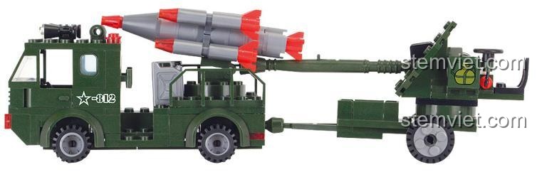 Mô hình Tên lửa Phóng 812 Enlighten Quân đội Tên lửa